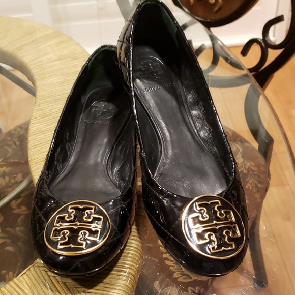 Tory Burch Shoes - Tory Burch patent leather flats